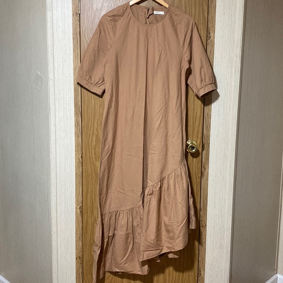 Doen Dresses & Skirts - DOEN Cotton Assymetrical Dress Size L